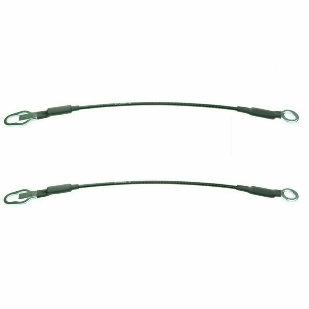 Kit 2 Cavi Di Supporto Per Portellone In Metallo Con Rivestimento In Gomma Per RAM 1500/2500/3500 (1994-2002) - 55345124AB 55345125AB