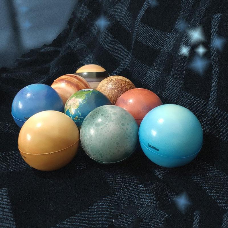 Planet Bouncy Ball,9 Planets In The Solar System Party Bags