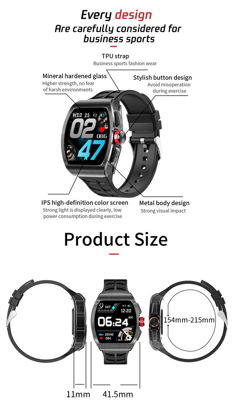 x2 android ios sports smartwatch with fitness tracker
