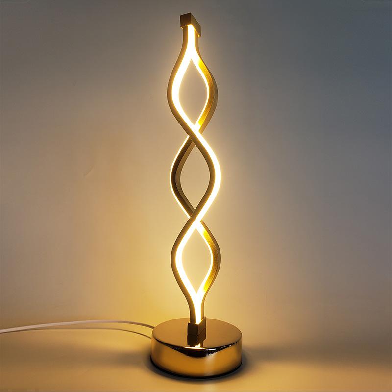 Dimmable Desk Lamp Dimmable LED Bedside Dimmable LED Bedside Table Lamp, Remote