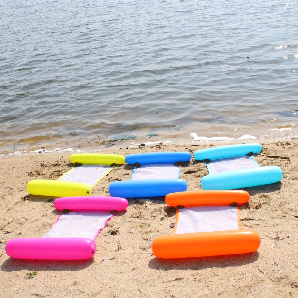 pool floats bed