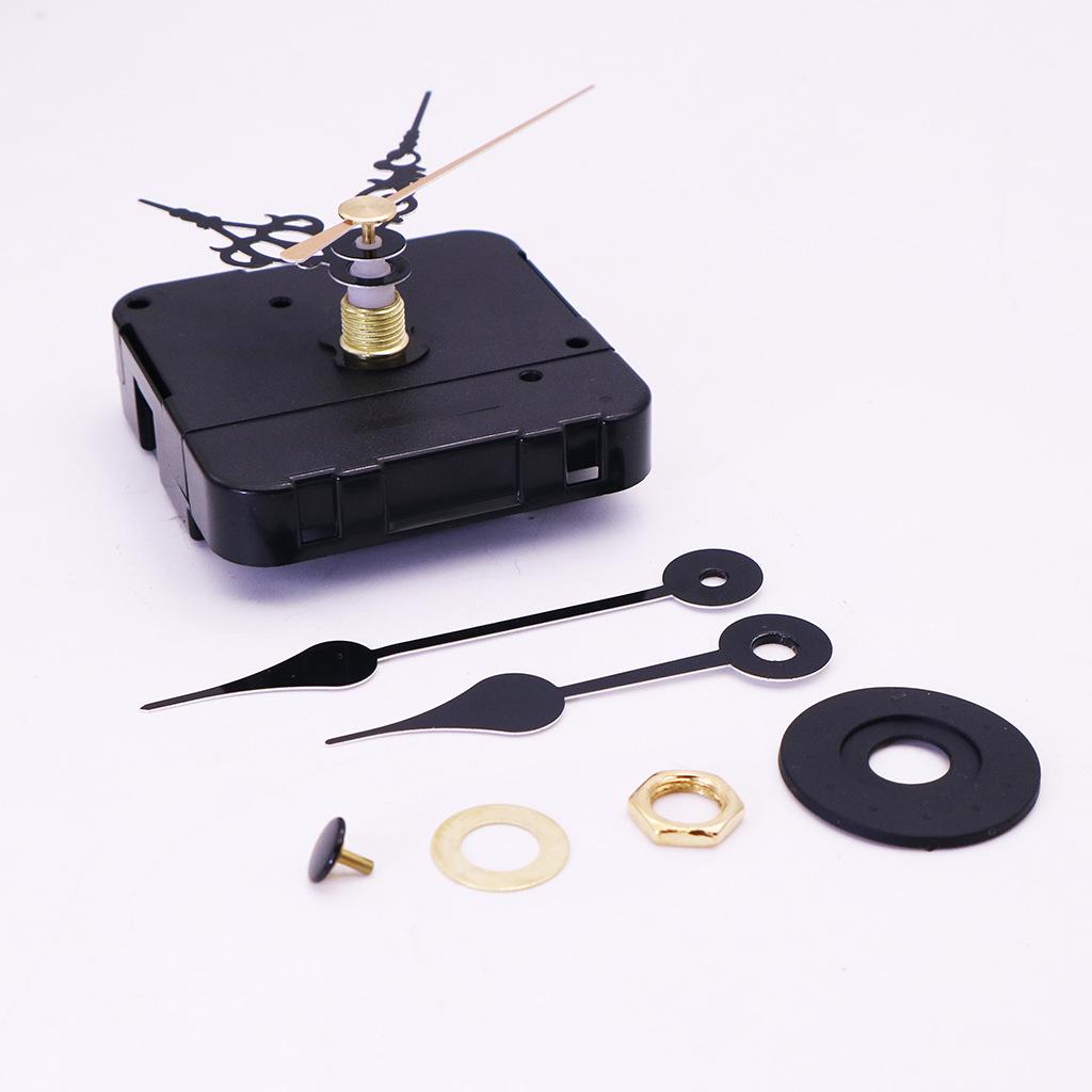 1 Set DIY Small Wall Clock Movement Mechanisms Battery Powered DIY