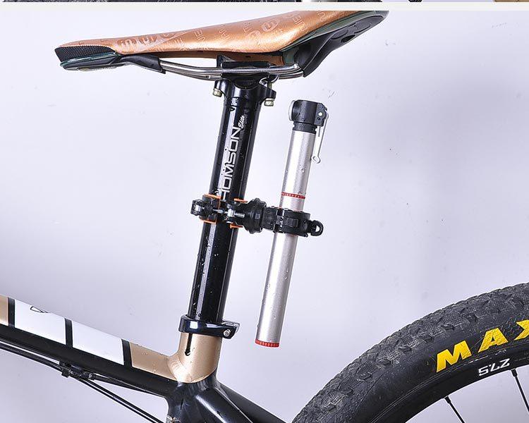 360 ° Fahrradlichthalter Fahrrad Taschenlampenhalterung Griff Fahrradlampe