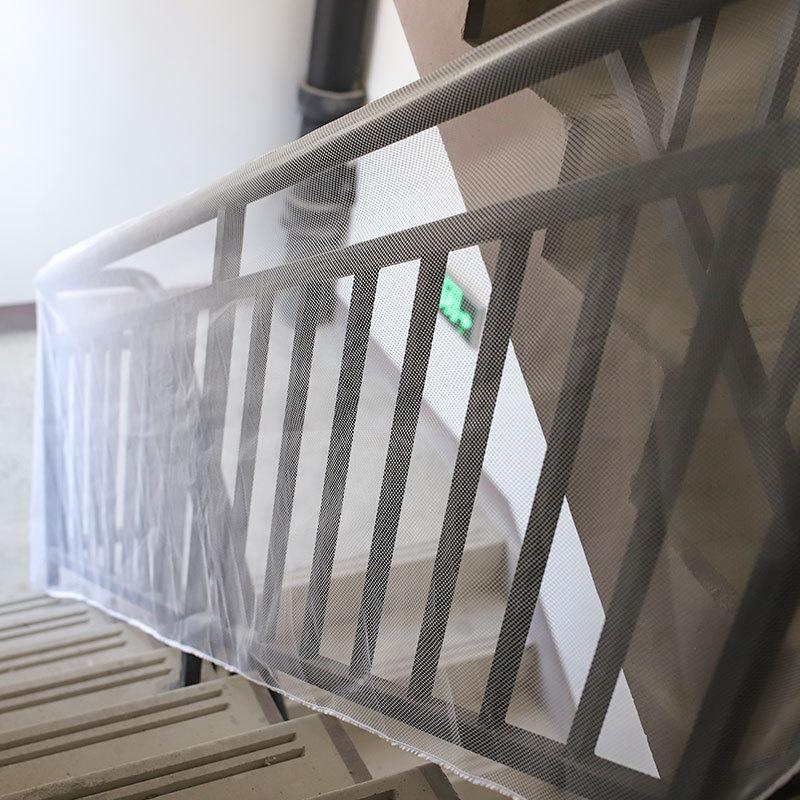 mesh banister guard