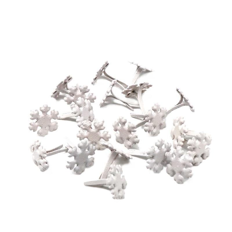 Round Paper Fasteners DIY Metal Split Pins Brads Craft For Card Making eBay