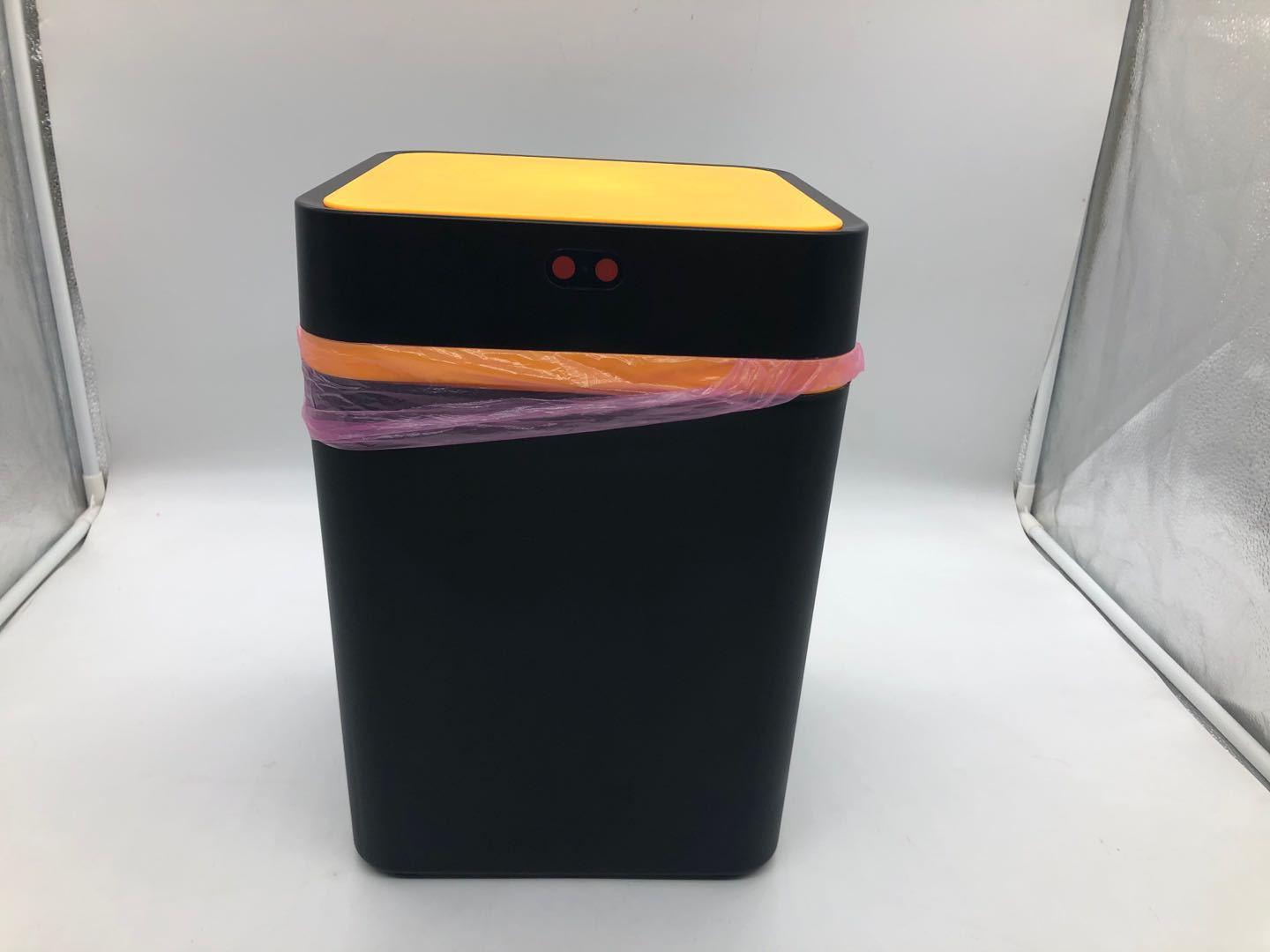 Bad Stille Mülleimer Büro Smart Automatische Induktion Öffnen