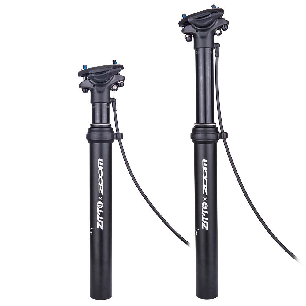 Bike Dropper Seatpost 30.9mm//31.6mm External Internal Cable Remote Seat Post