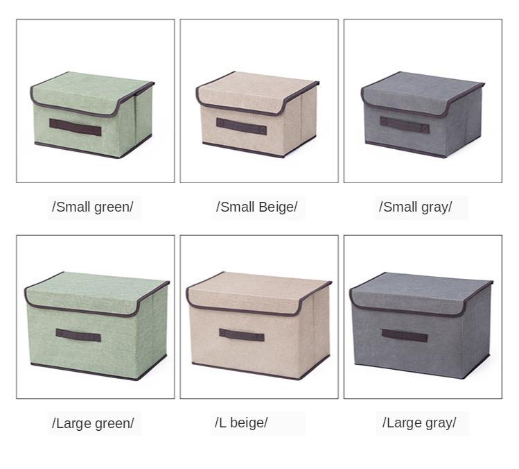 Faltbare Aufbewahrungsbehälter Würfelboxen mit Deckel Aufbewahrungsbox