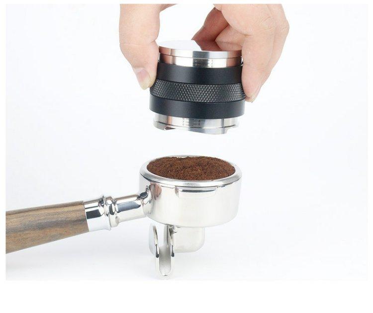 Kaffee Distributor Leveler Tamper Espresso Verteilung Werkzeug 51mm