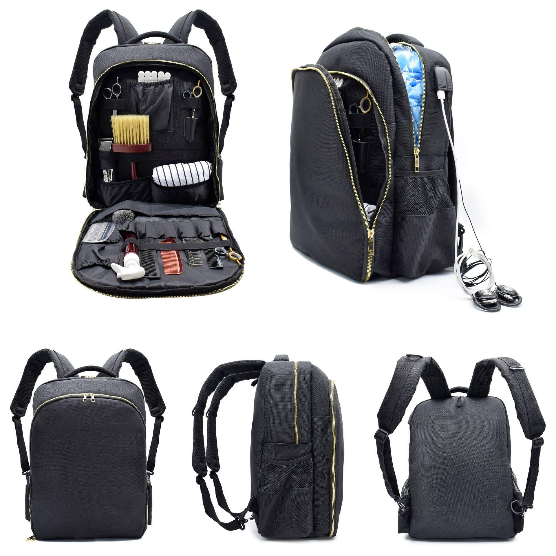 Portable Barber Backpack Stylist Travel Bag Clipper