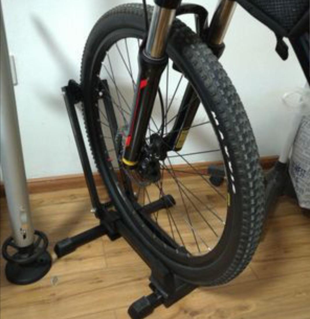 Faltbare Boden Bike Stand Tragbare Fahrrad Lagerung Halter
