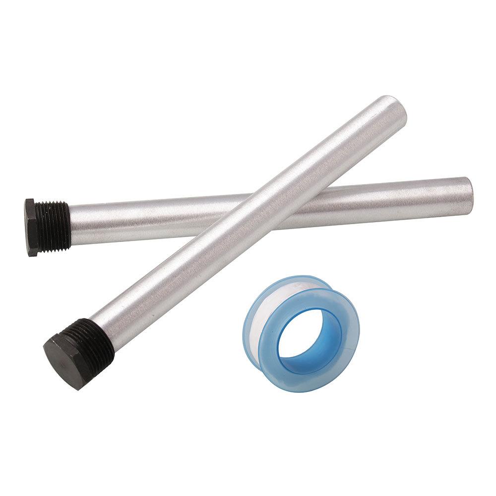 Metal Magnesium Anode Rod NPT3/4 21x235mm for Water Heater Alloy Anode Dometic Hot Water Heater Anode Rod