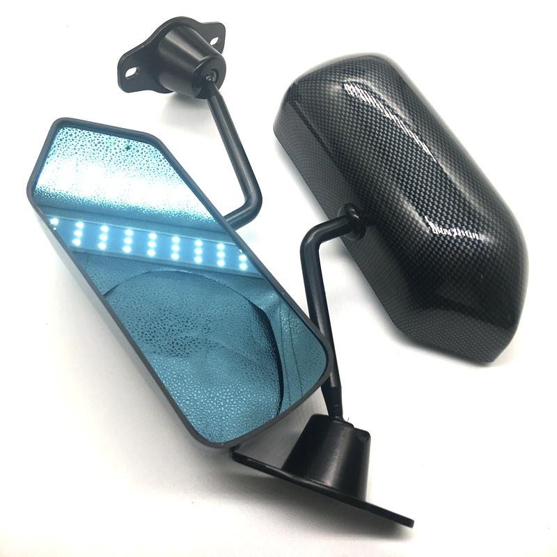 Universal F1 Style Racing Car Side Mirror Carbon Fiber Rearview Mirror