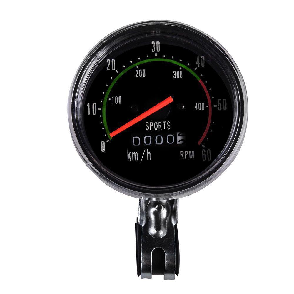 Vintage Stil Fahrrad Tachometer Analog Mechanische