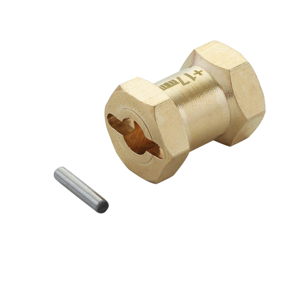 4-teilige RC-Rad-Sechskantnaben Adapter Für SCX10 1/10 RC Crawler, 11mm, Aus Aluminiumlegierung