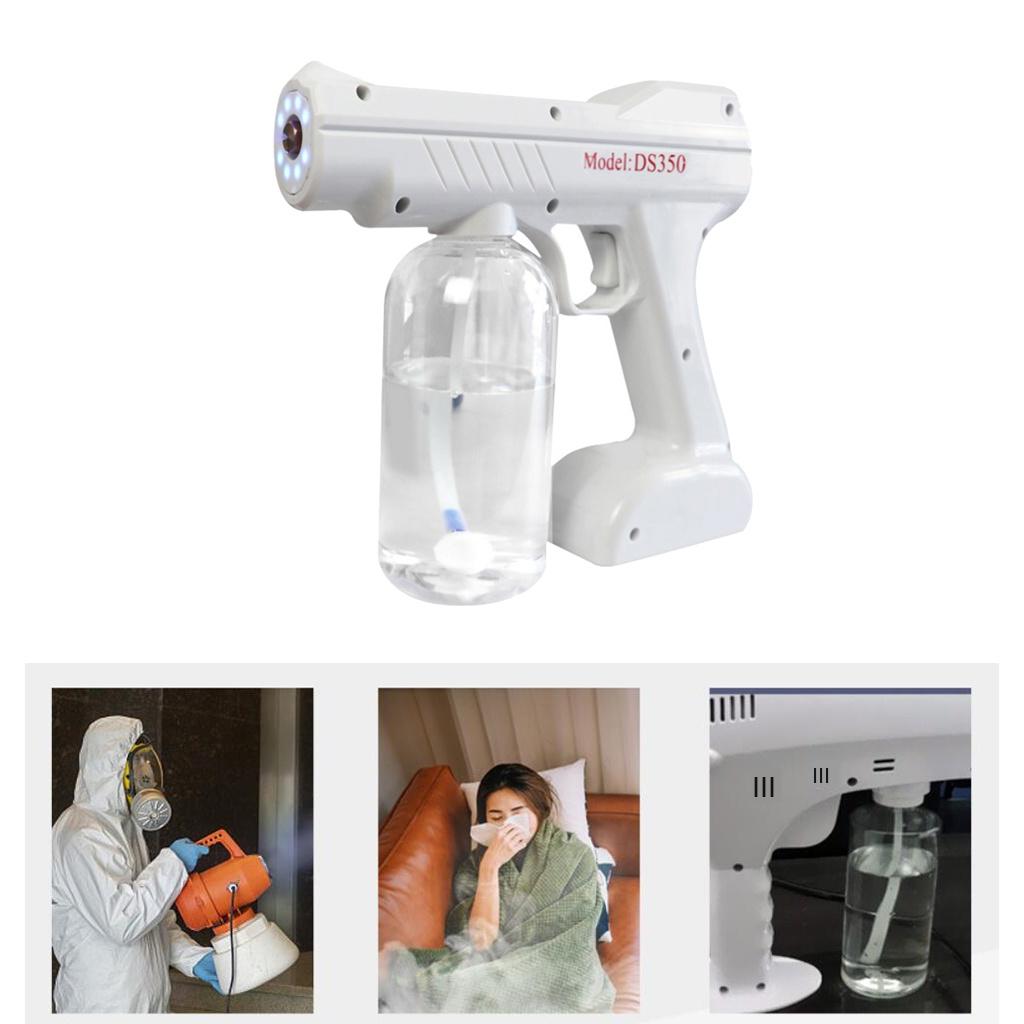 Nano Sanitizer Spray Sprayer Disinfectant Fogger Machine Gun Home