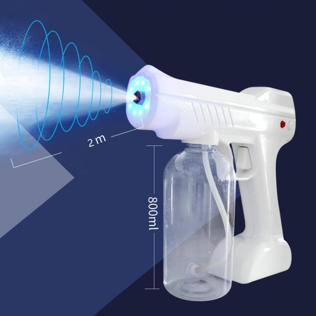 Handheld Electric Nano Sanitizer Spray Sprayer Disinfectant Fogger