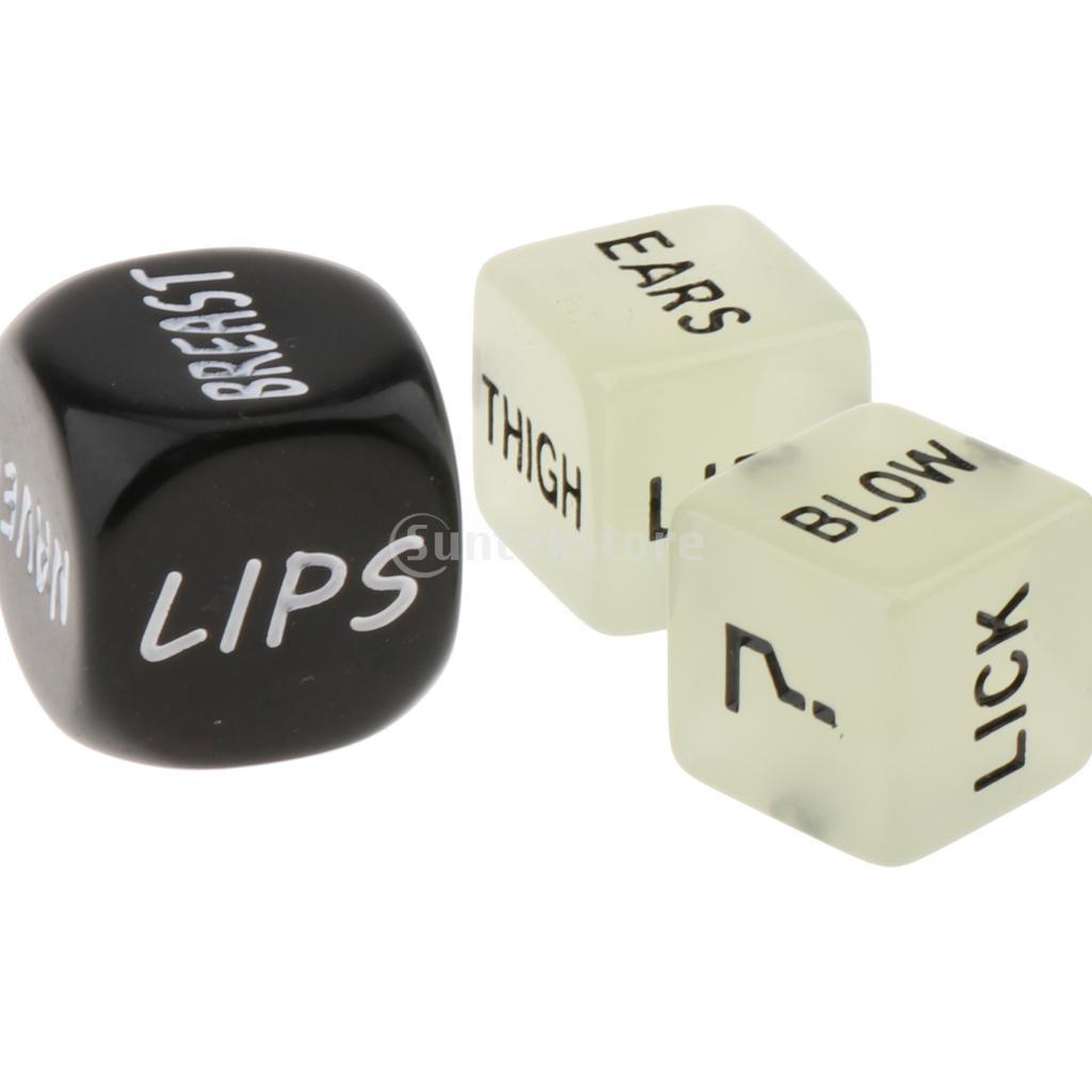 4pcs Adult Sex Dices Games Stress Relief Love Dices For