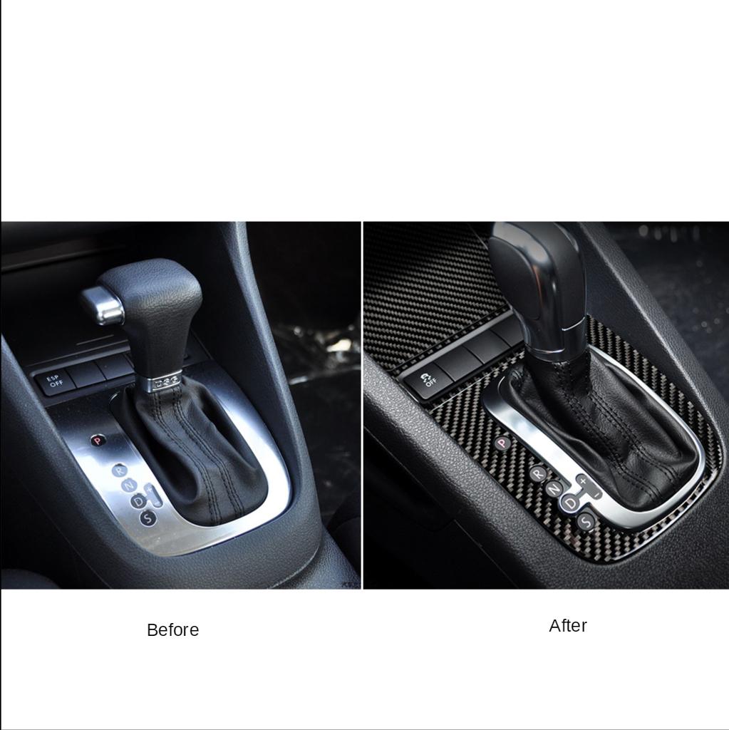 3pcs Gear Shift Panel Frame Carbon Fiber Gear Shift Trim Gear Shift Cover Ebay