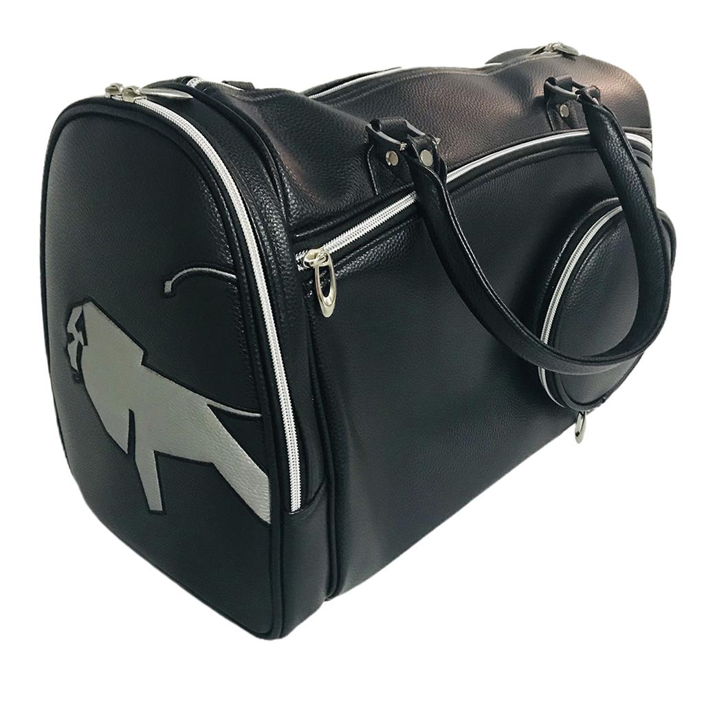 PU Casual Bags Men Ladies Sports Gym Duffel Bag Travel Golf Club Bag Boston Bag | eBay