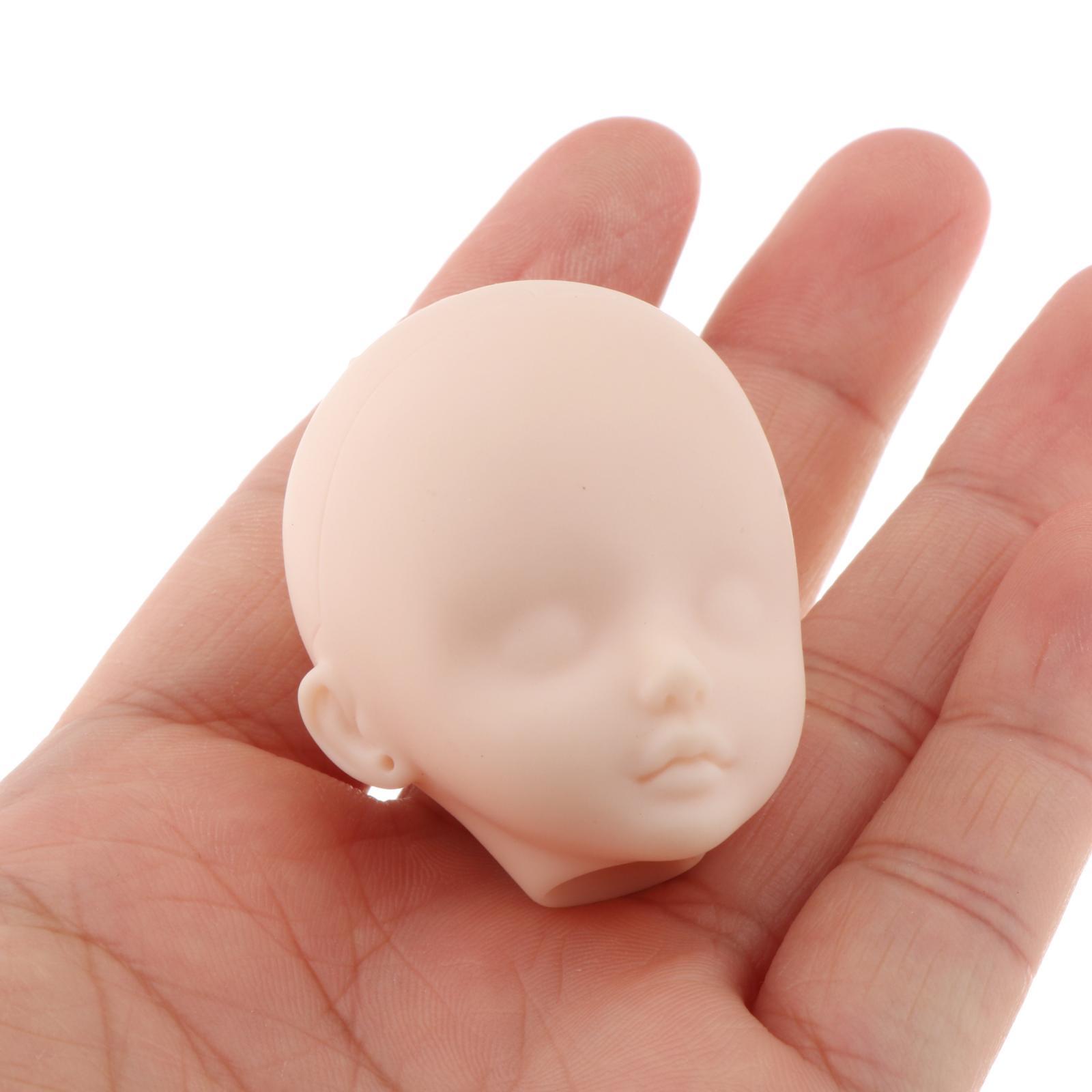 1/6 BJD Doll 22 Jointed Female Blank Doll Body Makeup Practice Replacements  25CM