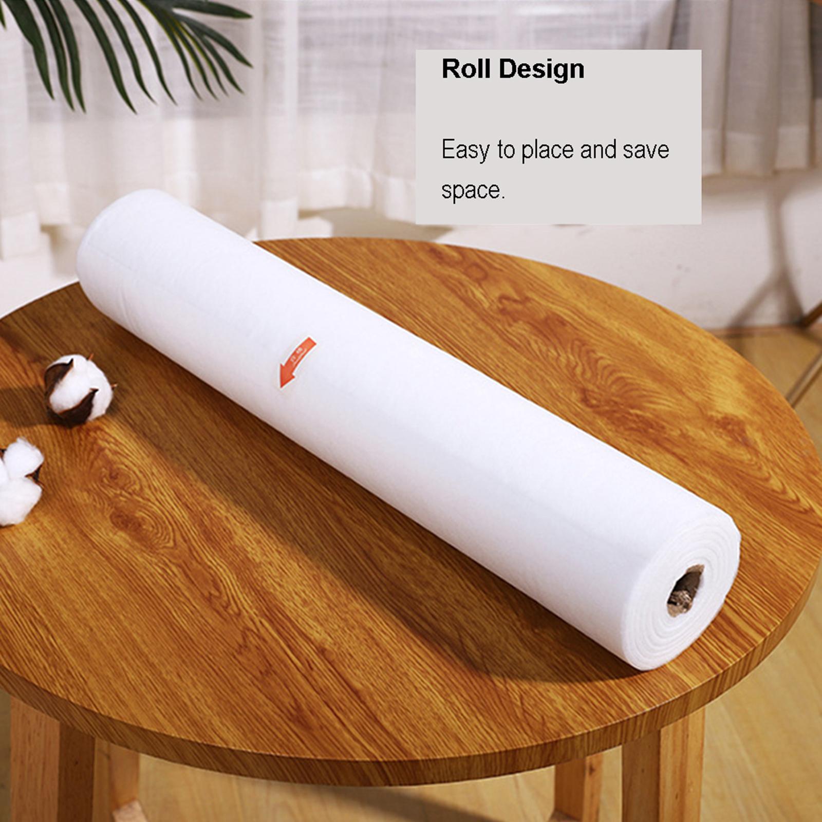 100Pcs / Rolle Bettpapier Blätter Matte Handtuch Vlies Tischdecken Versorgung