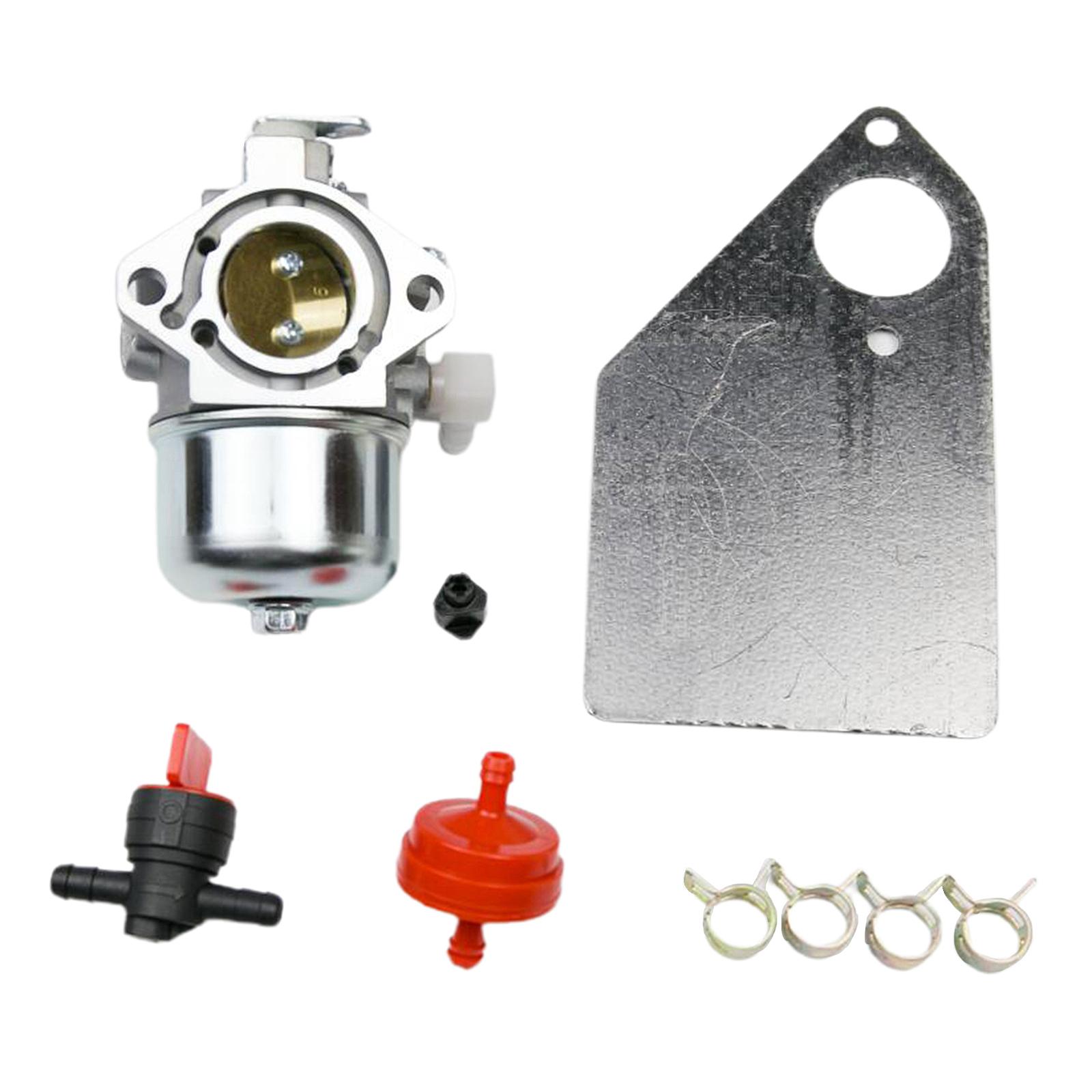 Kit Carburateur Pour Tondeuse Briggs & Stratton 283702 284702 – Complet Avec Filtre, Joints, Vanne