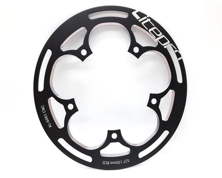 Mountain Bike Chainring Guard 130 BCD Aluminum Alloy Chain Ring