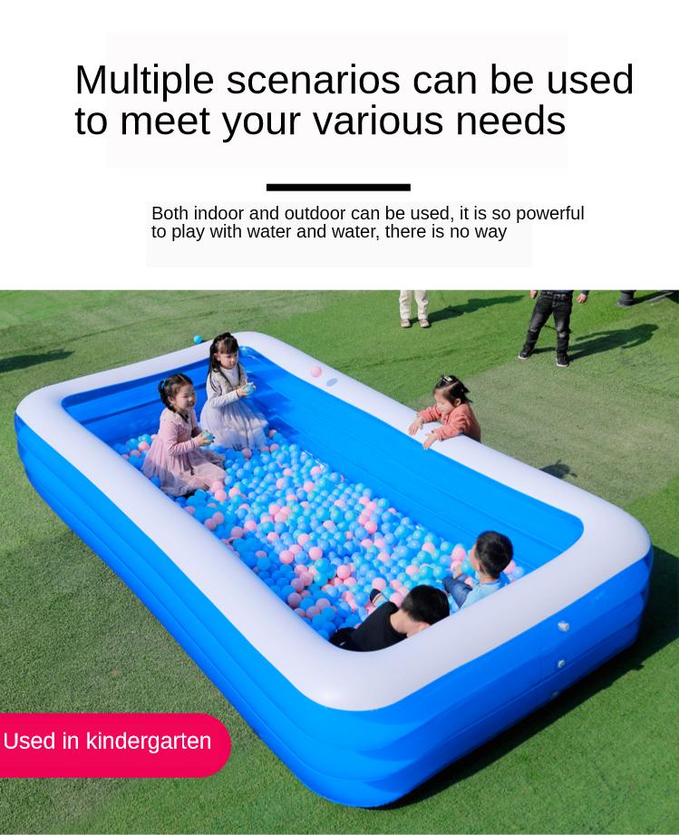 family pool blow up