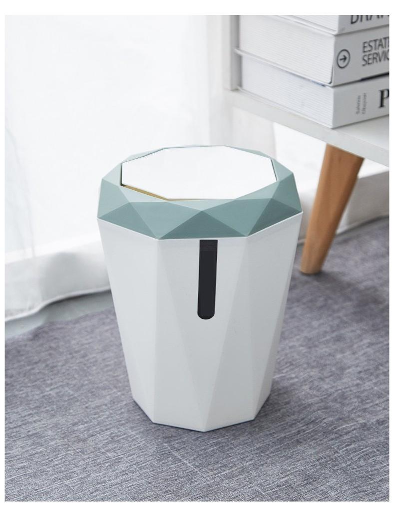 cucina Cestino per rifiuti da scrivania iFCOW camera da letto ufficio per casa cucina Cestino per rifiuti da scrivania iFCOW camera da letto ufficio per casa