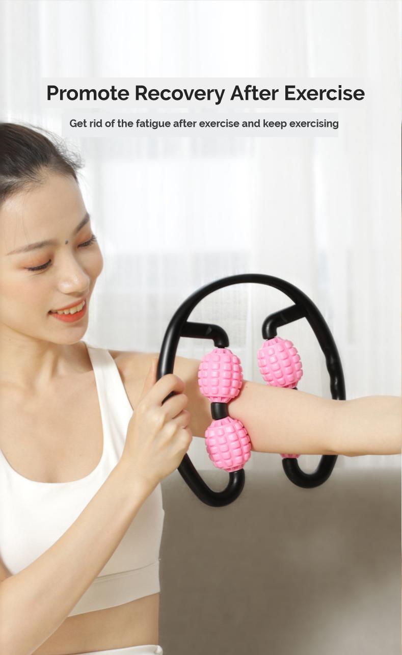 Trigger Point Roller Massager Arm Leg Neck Tissue Ebay