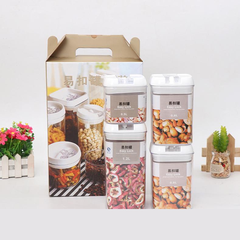 Küche BPA frei Luftdichter Vorratsbehälter Set Etiketten & Marker | eBay