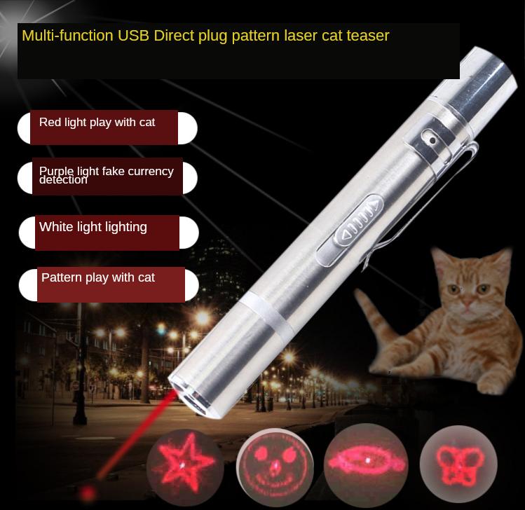 Jouet pointeur laser pour chat, jouets à pointeur laser pour chats et  animaux de compagnie à l'intérieur et à l'extérieur