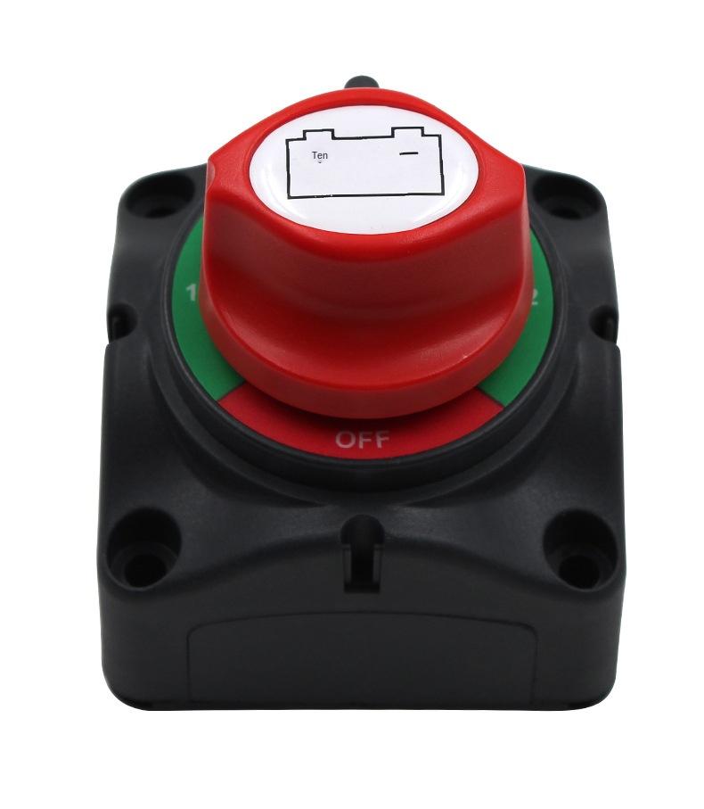 1x 12 24V Batterie Trennschalter Hauptschalter für Marineboot Auto RV ATV