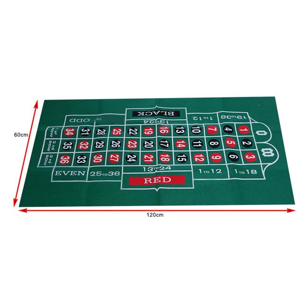 Craps Table Tablecloth