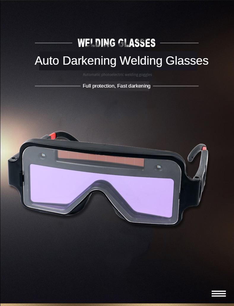 New Welding Cutting Welders Safety Goggles Glasses Auto Darkening