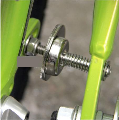 2pcs Magnetic Block Catch Holder for Folding Bicycle Storage Carry Frame Lock