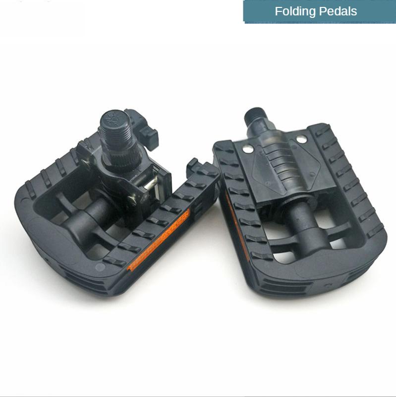 Anti-Slip FOLDING PEDALS FOR FOLDER CITY URBAN BIKE BICYCLE FLAT PEDAL 9//16/"