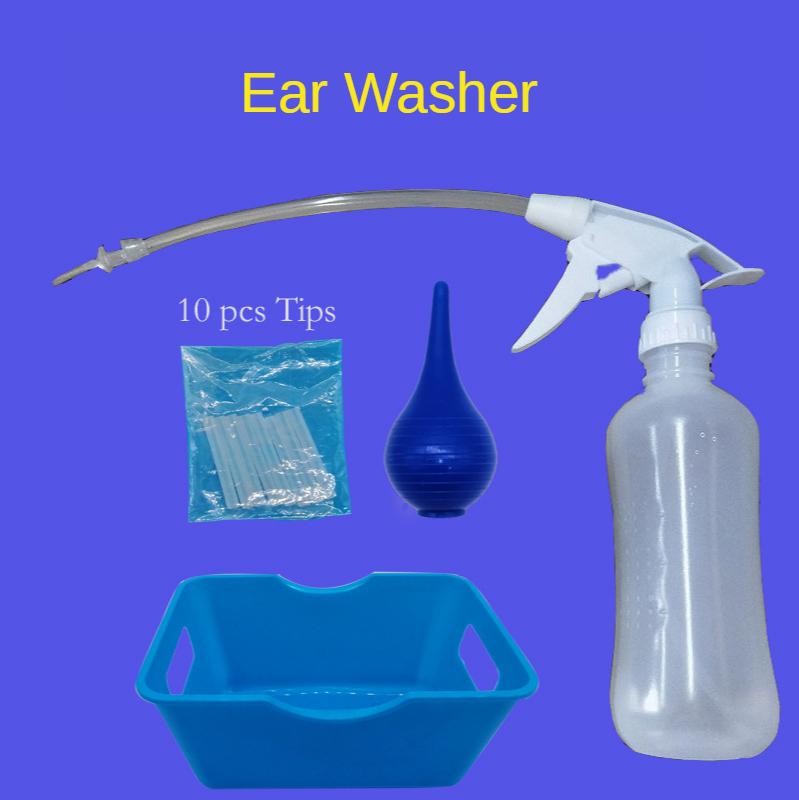 Kit de lavage d'oreille Kit de nettoyage d'oreille pratique Outil de Nettoyage  d'Oreille pour le ménage - Cdiscount Au quotidien