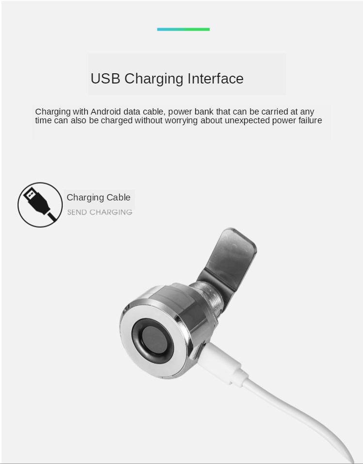 Fingerprint Lock Schrank Schlösser Holz Möbel Schublade Schloss für