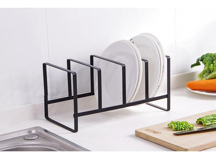 Durable Lagerung Rack Küche Organizer Teller Trocknen Rack Geschirr | eBay