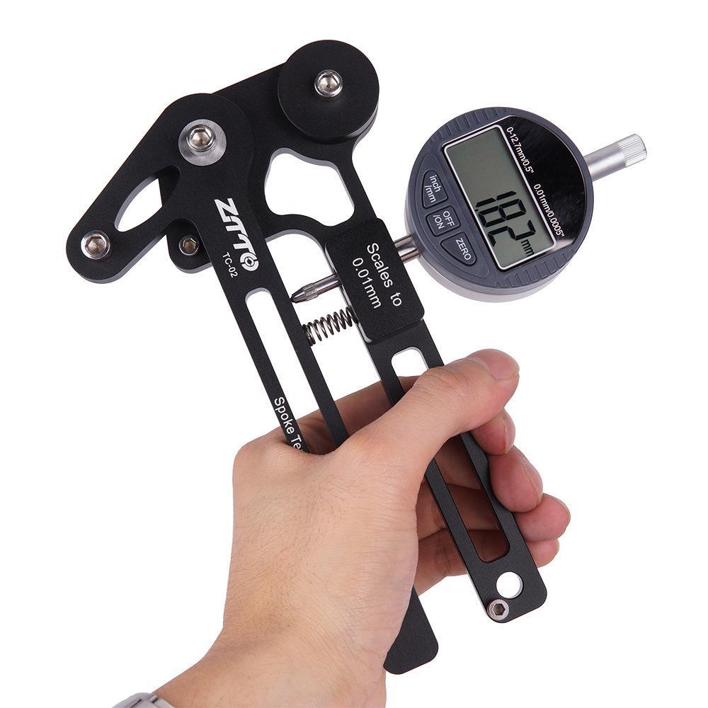 spoke tension meter calibration tool