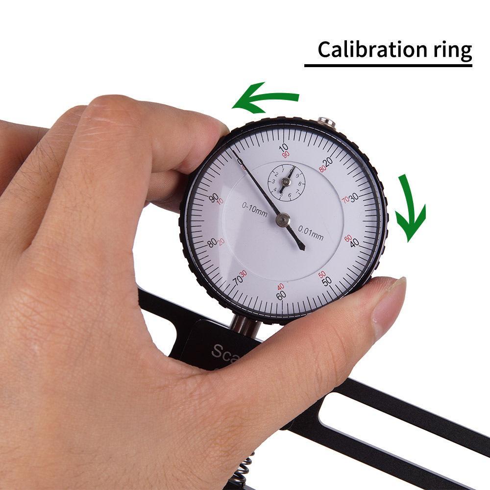 Bike Spoke Tension Meter Bicycle Spokes Gauge Adjuster Checker