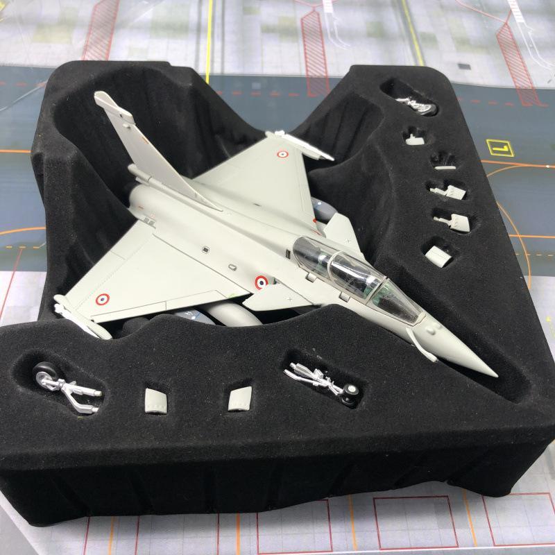 1:72 Dassault Rafale Fighter Model Airplane /& Dispaly Stand Room Ornaments