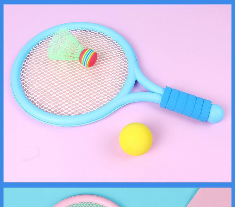 Badminton Raquettes de tennis Balles Set Enfants Enfants Sports de